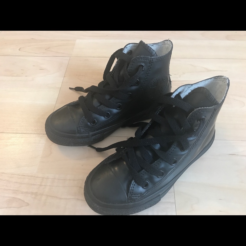 Rubber Converse All-star sneakers